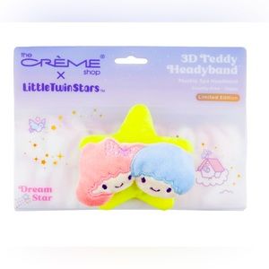 The Creme Shop x Little Twin Stars - Dream Star 3D Teddy Headyband